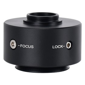 HAYEAR 0.5X C-Mount Trinocular Adapter for Olympus Microscope
