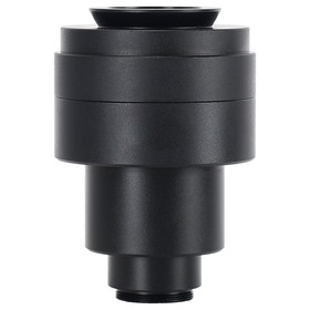HAYEAR 1X C-Mount Trinocular Adapter for Olympus Microscope