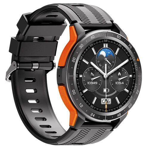 Fossibot W101: Very affordable AMOLED smartwatch that supposedly measures  blood pressure and offers telephony features -  News