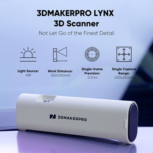 ぬこ【良品】3DMakerpro Lynx 3Dスキャナー アップグレード ぬこ様専用【良品】3DMakerpro Lynx 3Dスキャナー アップグレード