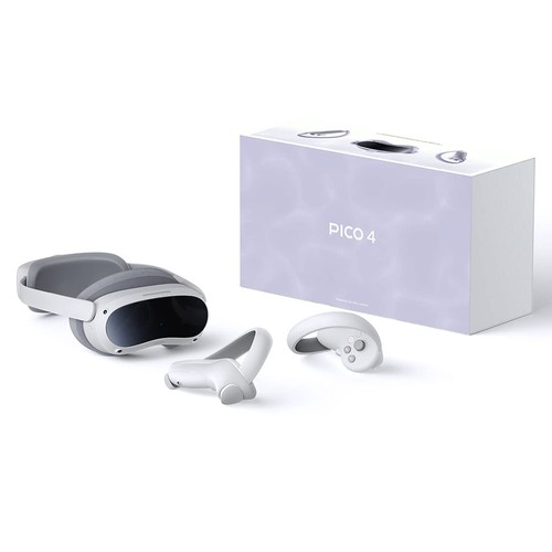 ジャンク pico4 本体 128gb VR PICO 4 128GB All-in-One VR Headset Glasses White Lightweight