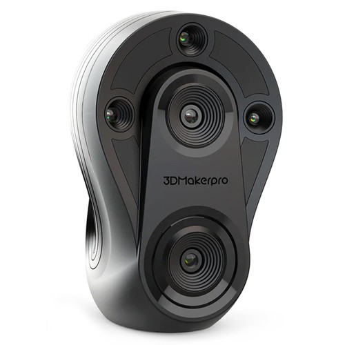 3DMAKERPRO JMStudio While 3Dスキャナー 3DMakerpro Seal 3D Scanner with 0.01mm Accuracy, 24-bit