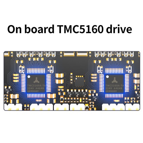 FYSETC StrideMax FD 3D-Drucker-Motherboard, TMC5160 Dual Channel