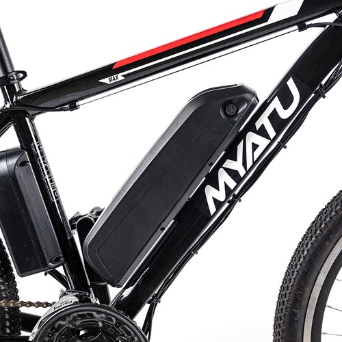 Myatu M0126 Spoked Wheel Electric Bike