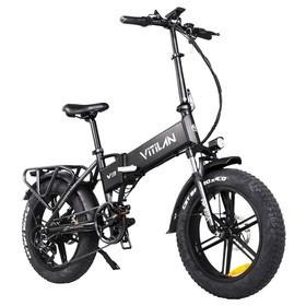 Vitilan V3 750W 電動自転車 - ブラック