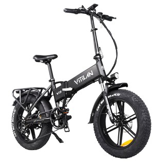 Vitilan V3 Electric Bike, 20*4'' Fat Tires 75