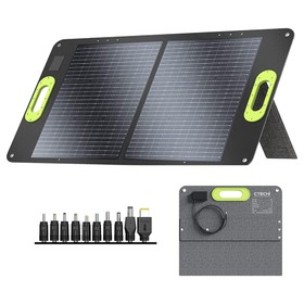 Портативная складная солнечная панель CTECHi SP-100 мощностью 100 Вт