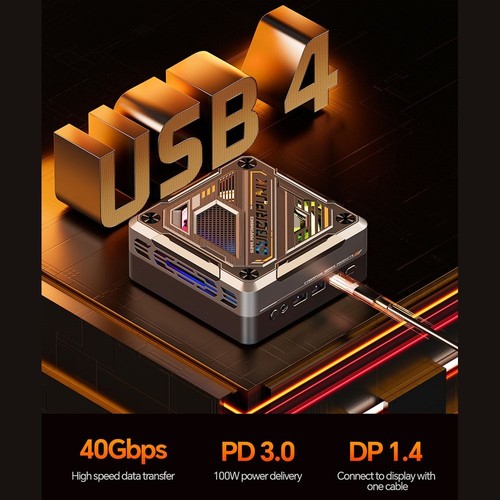 AOOSTAR ミニPC 7840HS/32GB/1TB Amazon.co.jp: AOOSTAR GEM10ミニpc Ryzen 7 7840HS(6850hより