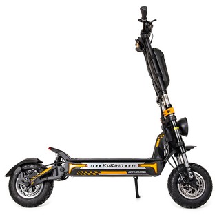 KuKirin G4 Max Off-road Electric Scooter, 1600W*2  Dual Motor 86km/h Max Speed 12-inch Tire 60V 35.2Ah 2112Wh Removable Battery 95km Range Hydralic Brake 38° climb 8 Light system Hydraulic damping absorption IP54 Waterproof