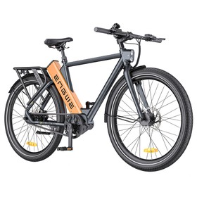 ENGWE P275 Pro 전기 자전거 - 블랙 오렌지