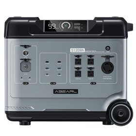 OUKITEL P5000 Pro Portable Power Station