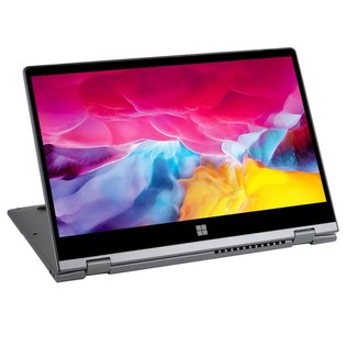 Ninkear N14 Touchscreen Laptop, 14” 3840*2160 IPS Screen, 360° Flipping, Intel N95 4 Cores Up to 3.4GHz, 16GB RAM 1TB SSD, Dual-band WiFi Bluetooth4.2, 1*Full-function USB-C 1*USB3.0 1*Micro SD Card Reader, Fingerprint Recognition, Backlit Keyboard