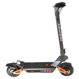 KuKirin G1 Pro Folding Electric Scooter 10-inch Pneumatic Tire 2*800W Motor 48V 20.8Ah Battery 55km Max Speed 70km Range Disc Brake 13 lights Ambient Lights