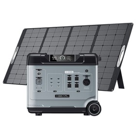 OUKITEL P5000 Pro สถานีไฟฟ้าพกพา + แผงโซลาร์เซลล์ PV400