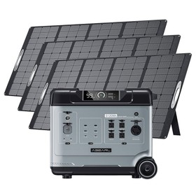 Estação de energia portátil OUKITEL P5000 Pro + painel solar PV400
