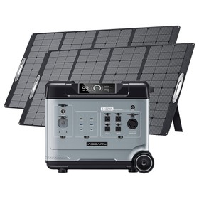 OUKITEL P5000 Pro 휴대용 ​​발전소 + PV400 태양광 패널