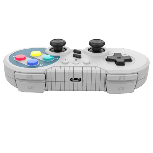 8580 Kabelloser Bluetooth-Gamecontroller, kompatibel mit Nintendo Switch/Windows-PC