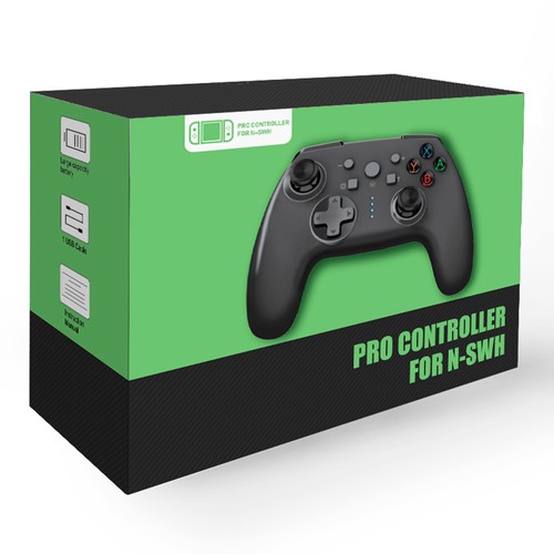 switchコントローラー 8587 Wireless Bluetooth Game Controller