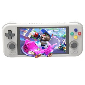 Retroid Pocket 4 Pro Game Console - Grey (Colorful ABXY Keys)