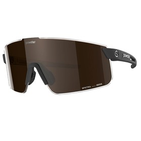 Powster Phantom Cycling Glasses - Black, Black Frame