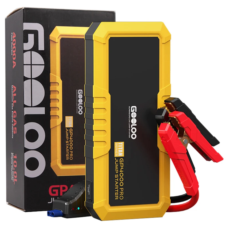 Gooloo gp4000 jump starter sales