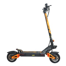 KuKirin G3 Pro 10 tommer 1200W*2 23.2Ah 65Km/t terrængående el-scooter