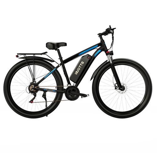 DUOTTS C29 Elektrofahrrad 29 Zoll 750W 48V 15AH 50km/h mit Gepäckträger