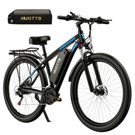 DUOTTS C29 전기 자전거 750W 산악 자전거 2*48V 15Ah 배터리