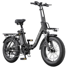 دراجة كهربائية إنجوي L20 2.0 - أسود