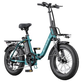 الدراجة الكهربائية إنجوي L20 2.0 - أخضر