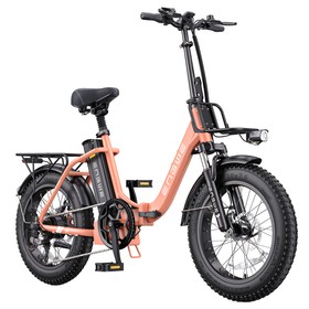 Bicicleta eléctrica ENGWE L20 2.0 rosa rosa
