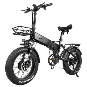 Электронный велосипед CMACEWHEEL RX20 MAX, 20 дюймов, 48 В, 17 Ач, 45 км/ч, 750 Вт, двойной двигатель
