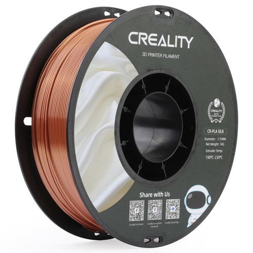 Creality CR-Silk PLA-Filament 1 kg – Rotkupfer