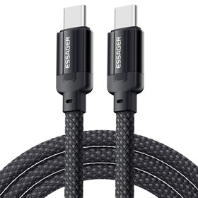 ESSAGER 240W Type-C to Type-C Charging Cable