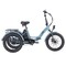 FAFREES F20 Mate Electric Tricycle, 500W Brushless Motor, 48