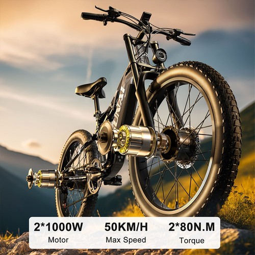 Gunai Vtt Electrique 2000w Mountain Bike Giant Stance 2019 Avis