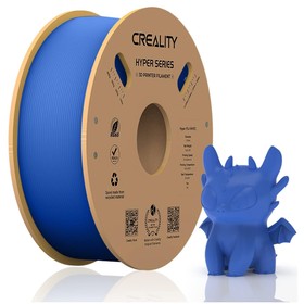 Creality Hyper Series 1.75 mm PLA 3D Udskrivning Filament 1KG Blå