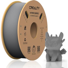 Creality Hyper Series 1.75mm PLA 3D Printing Filament 1KG Grey