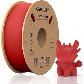 Creality Hyper Series 1.75mm PLA 3D Printing Filament 1KG Red
