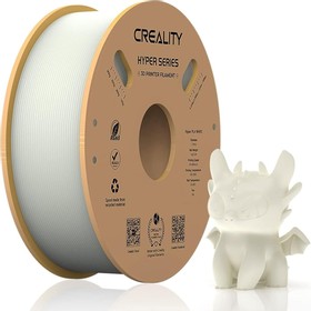 Creality Hyper Series 1.75 mm PLA 3D Utskrift Filament 1KG Vit
