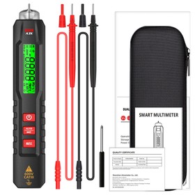 BSIDE A3X Voltage Tester Detector with Storage Bag