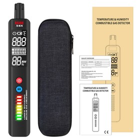 BSIDE X4A Digital Hygrometer Gas Detector