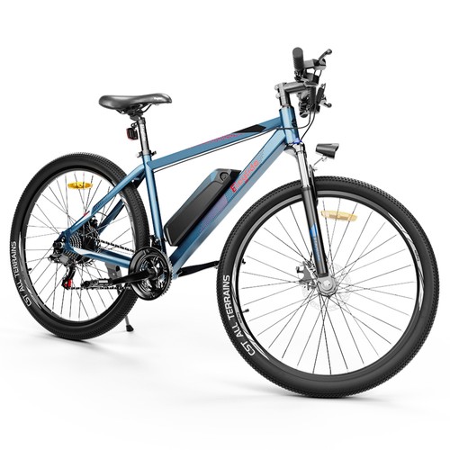 Eleglide M1 Elektrofahrrad 27,5 Zoll 25Km/h 7,5Ah 250W Dunkelblau