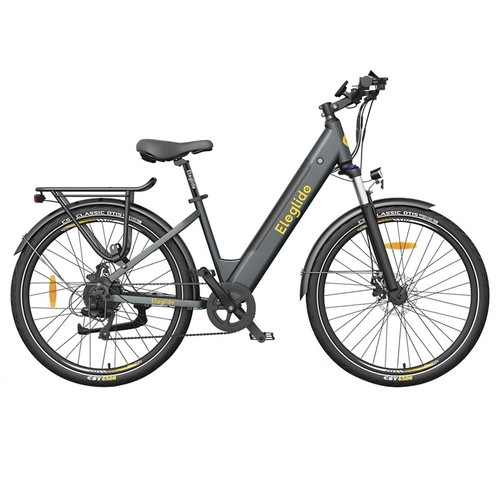 Eleglide T1 STEP-THRU Electric Trekking E-Bike 27.5“ 25Km/h Max 100KM IPX4 
| Spain