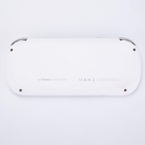 TRIMUI Smart Pro Handheld-Spielekonsole, 128 GB TF-Karte, Weiß