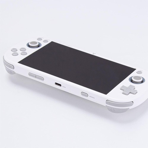 TRIMUI Smart Pro Handheld Game Console 64GB TF Card White