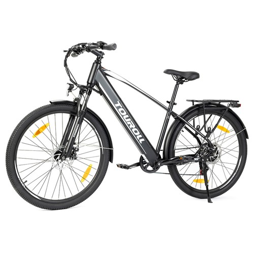 Touroll J1 27,5 tum Trekking Bike 15,6 Ah Batteri Max 100 km Räckvidd