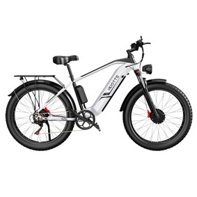 DUOTTS F26 Vélo électrique tout terrain 750W*2 Moteurs doubles Batterie Samsung 48V 20Ah Pneus gras de 26*4.0 pouces Vitesse maximale de 55km/h