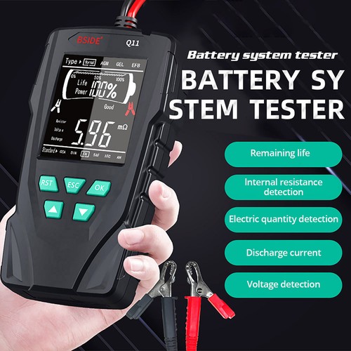 BSIDE Q11 Autobatterietester