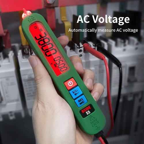 BSIDE S5 Digitalmultimeter Grün